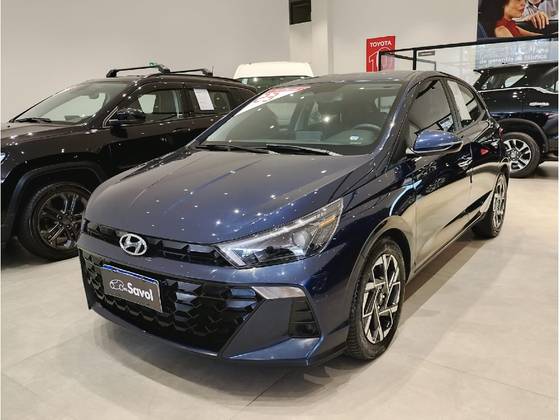 HYUNDAI HB20 1.0 TGDI FLEX PLATINUM AUTOMÁTICO HYUNDAI HB20 1.0 TGDI FLEX PLATINUM AUTOMÁTICO